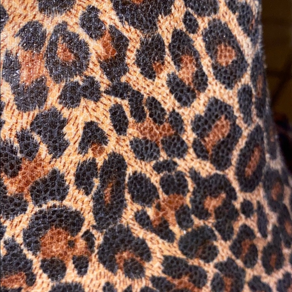 Leopard ankle boots - Picture 6 of 8